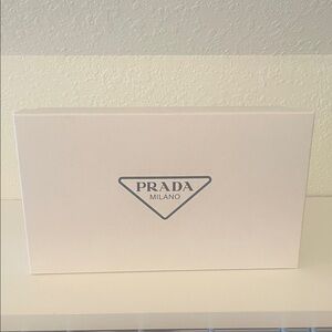 Prada Cream Gift Box